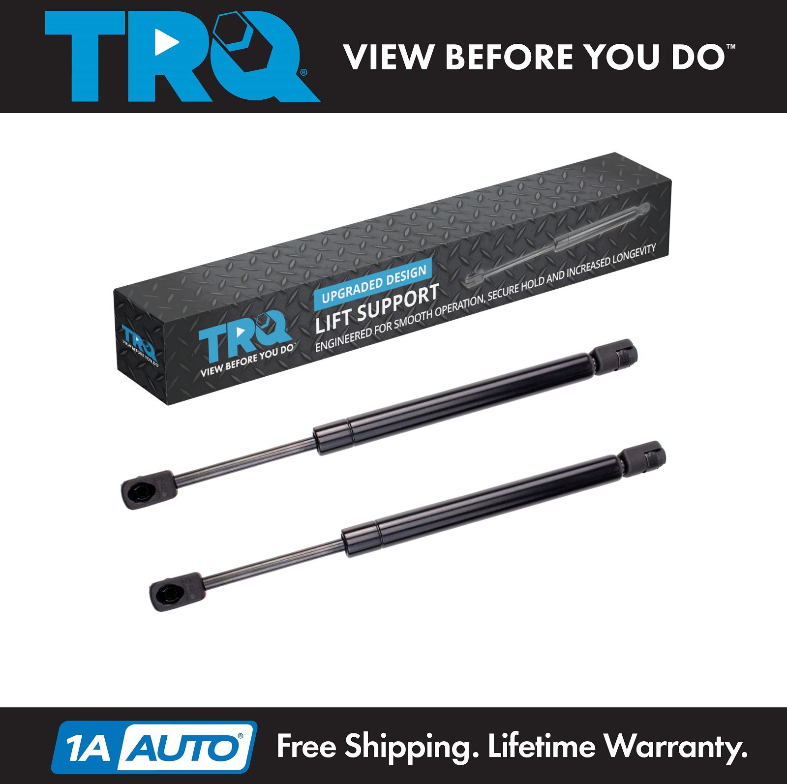 <b>2 Piece Trunk Lid Lift Support Set</b>