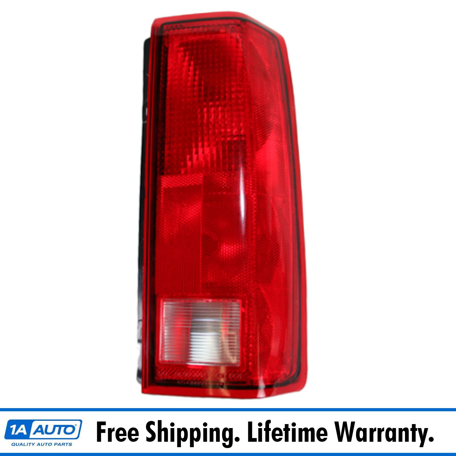 Taillight Taillamp Passenger Side Right Rear Brake Light
