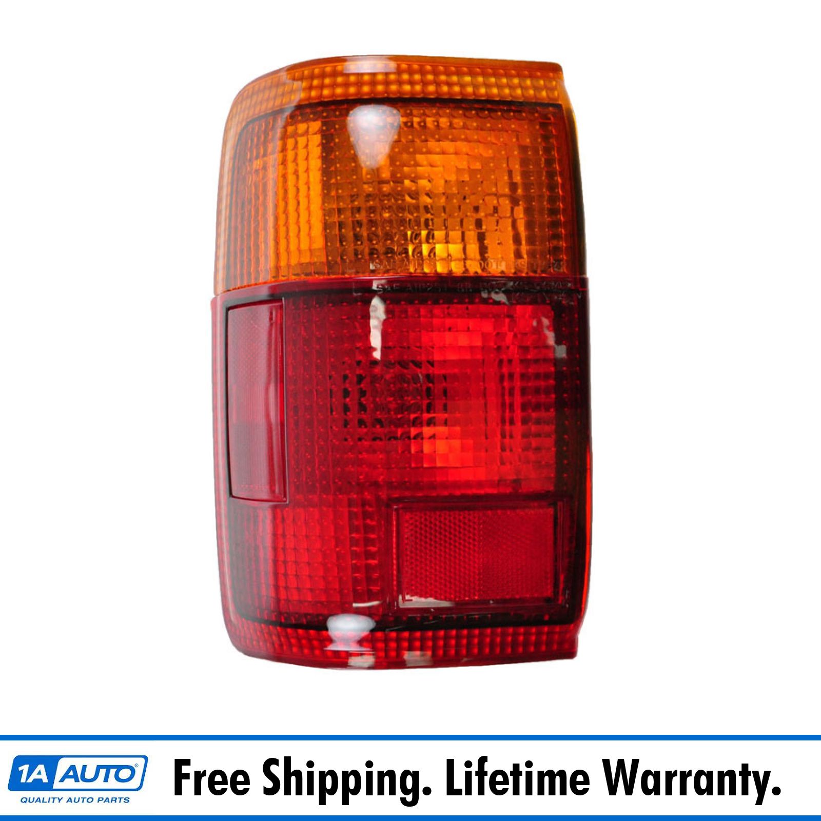 Rear Taillight Taillamp Left Lh Driver Side For 93