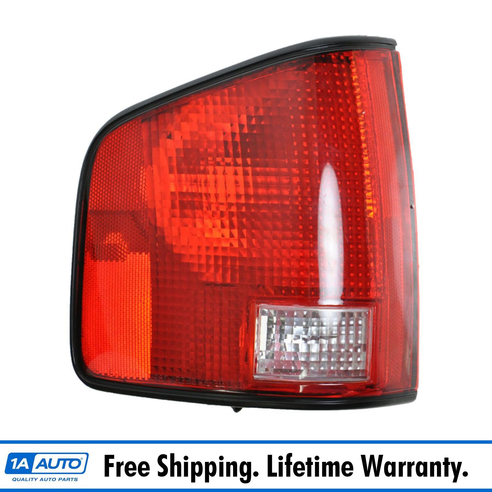 Taillight Taillamp LH Left Driver Side for 94-04 Hombre S10 Sonoma Pickup Truck