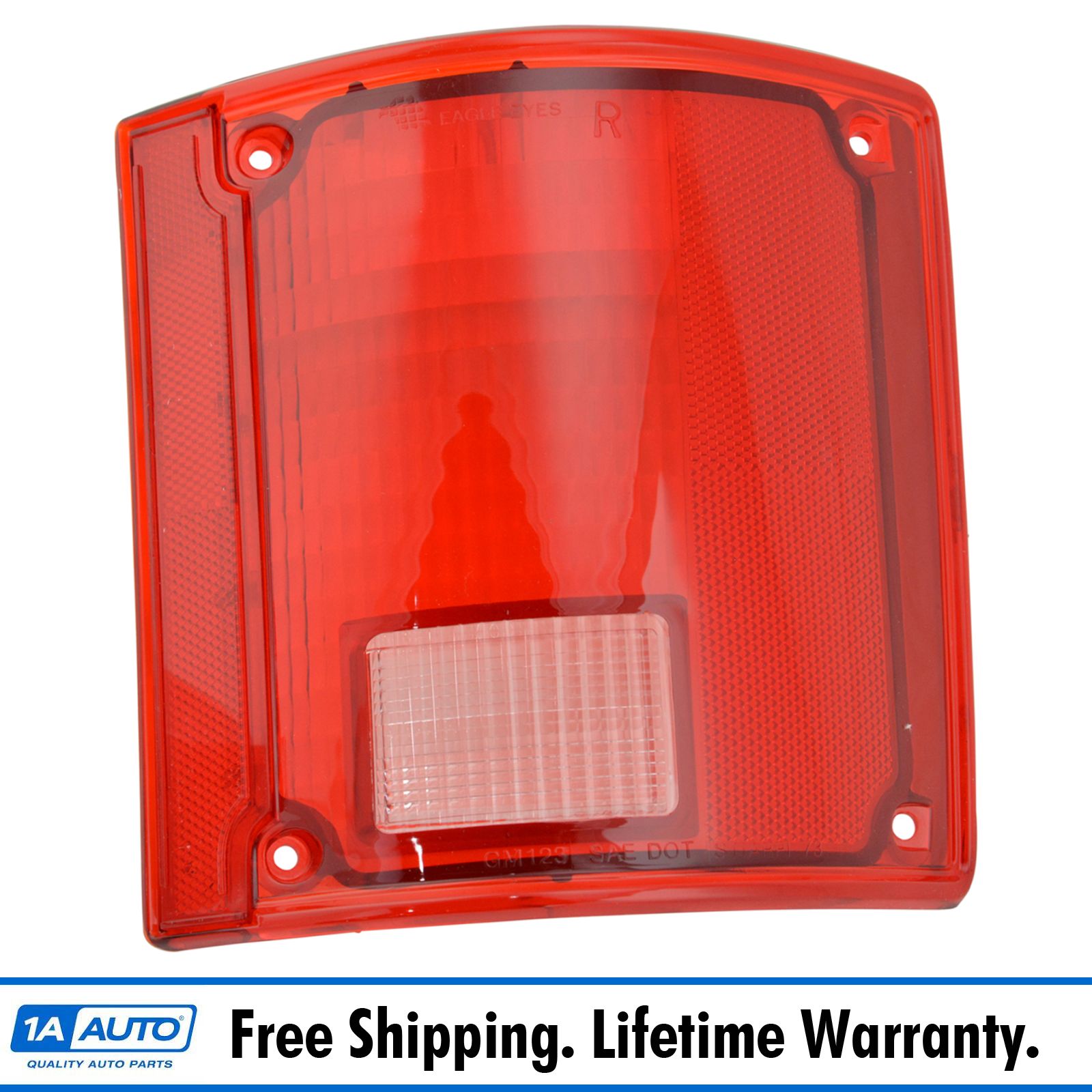 Right Rear Tail Light Assembly – Passenger Side For 1973-1991 Chevy & GMC Trucks