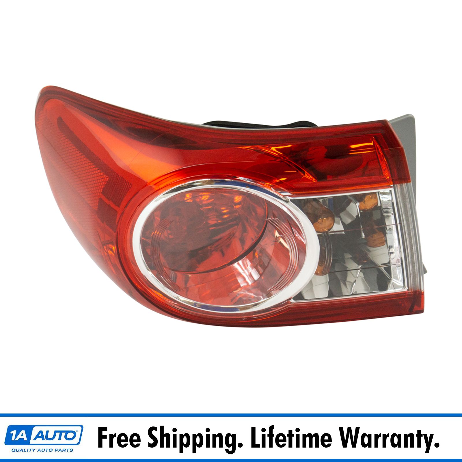 Taillight Rear Brake Light Driver Side Left LH for 97-05 Malibu