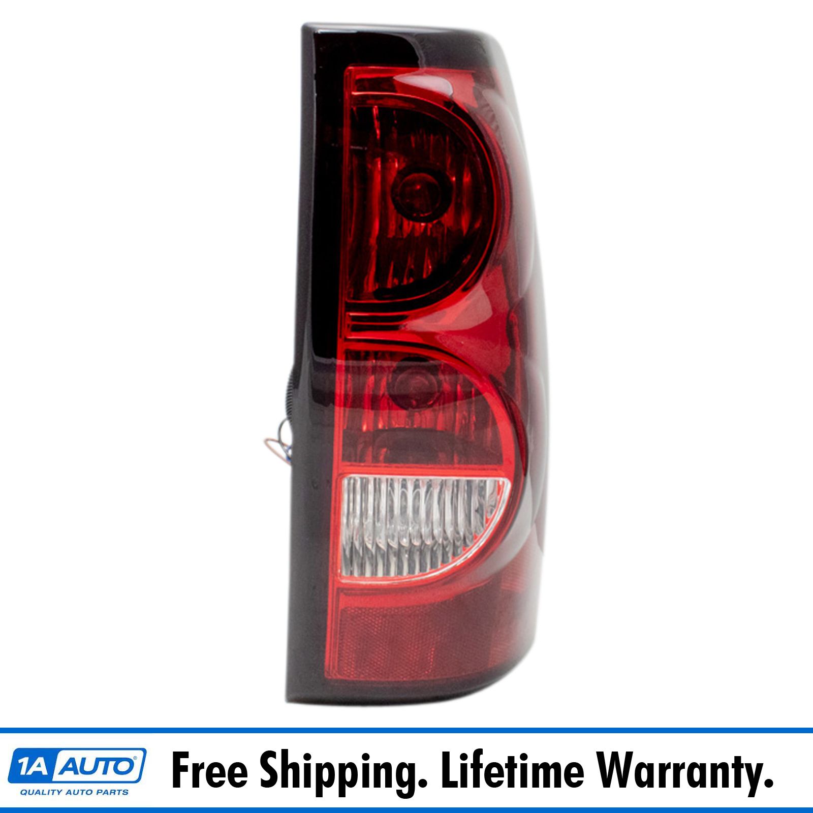 Tail Light Rear Back Lamp for 00-04 Chevy Impala Passenger Right