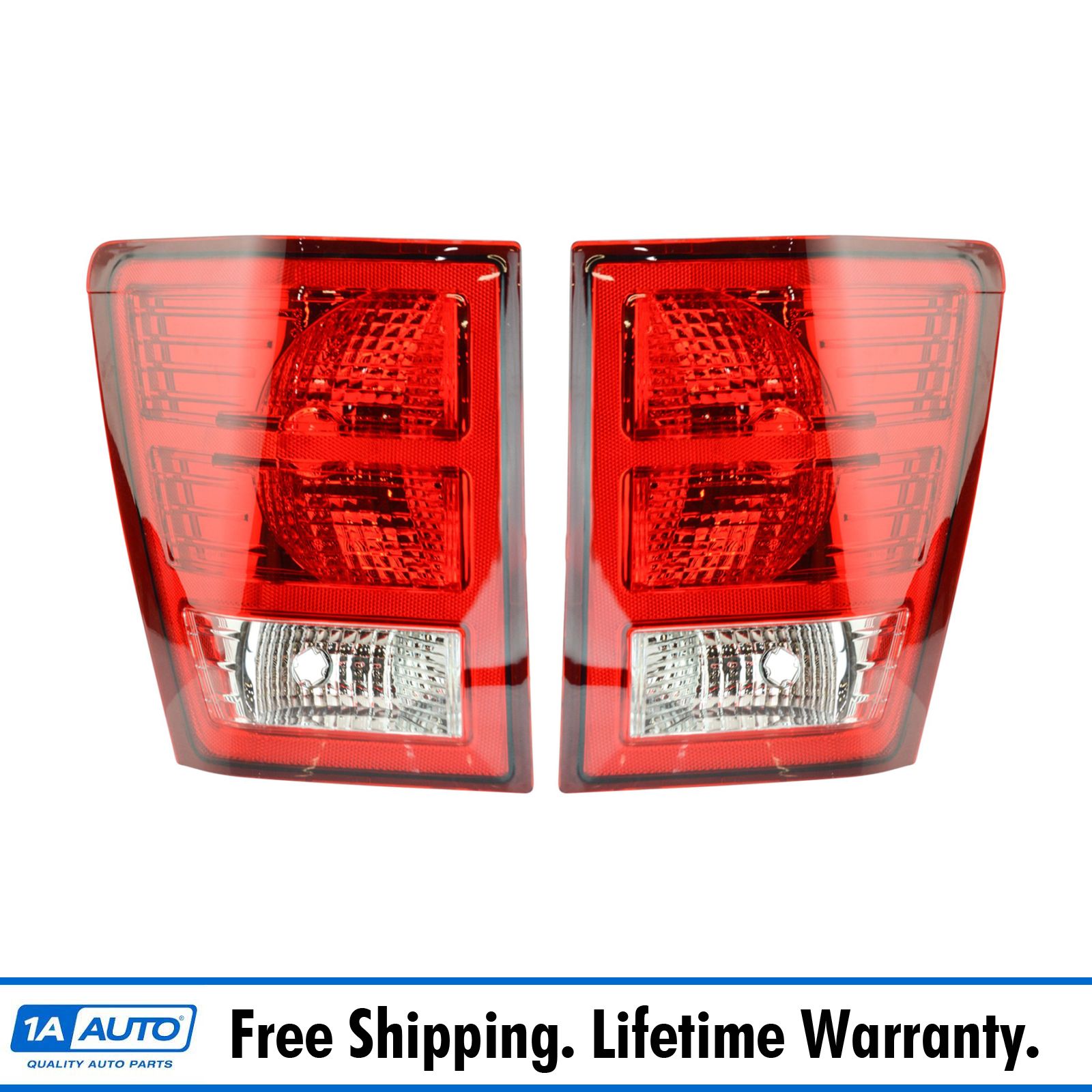 Fits For 2007 2008 2009 2010 Jeep Grand Cherokee Tail Light Left 55079013AC 