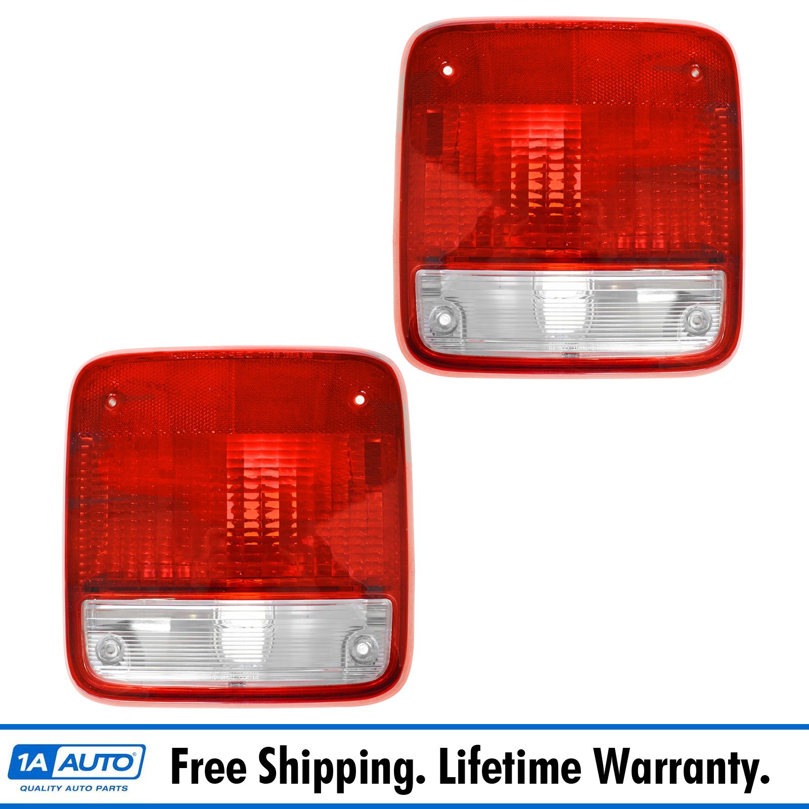 Auto Parts & Accessories Taillights Taillamps Rear Brake Lights Lamps Pair Set for 95-96 Toyota 1995 Toyota Camry Brake Light Bulb Replacement