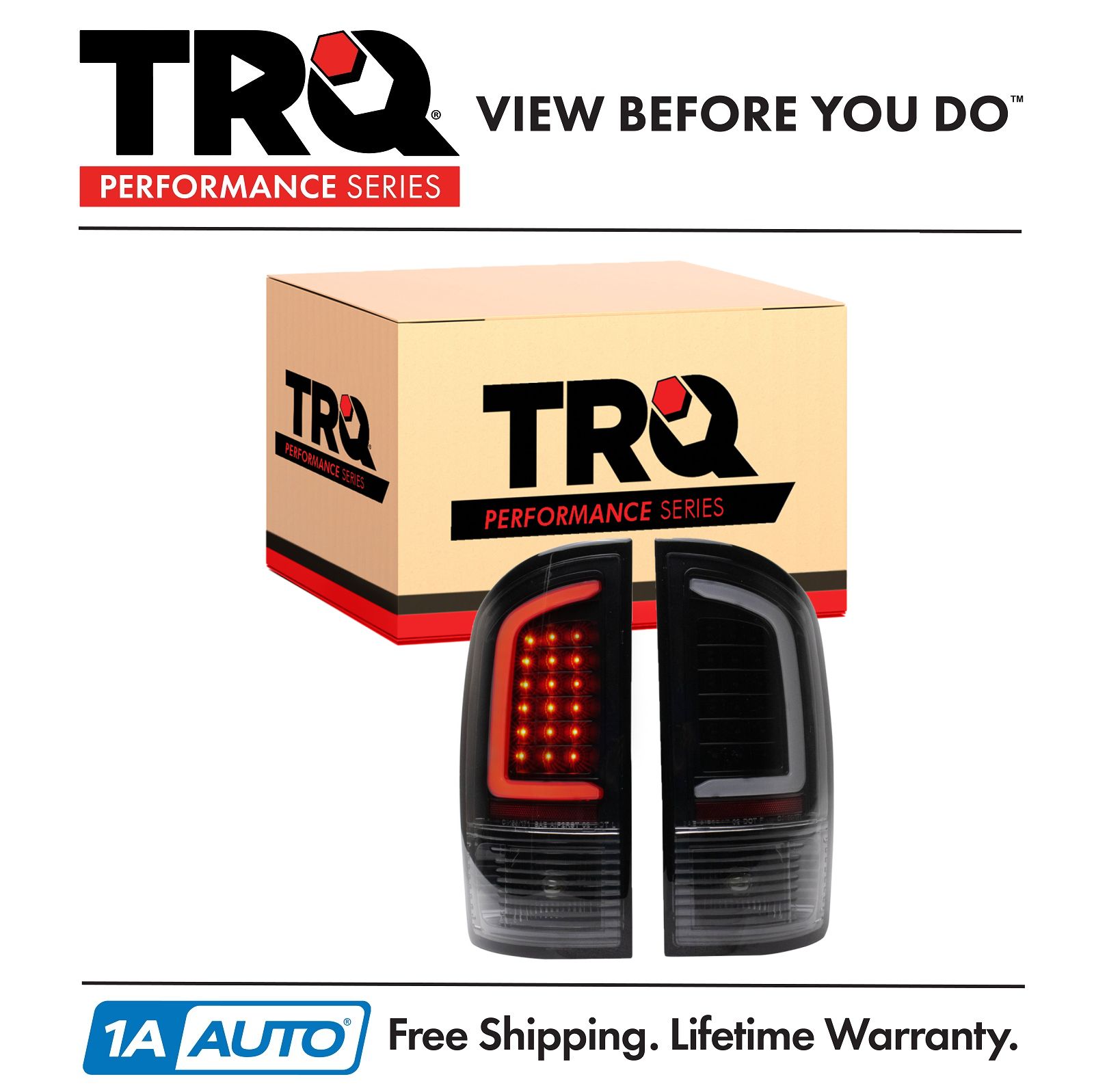 <b>2 Piece Performance Tail Light Set</b>