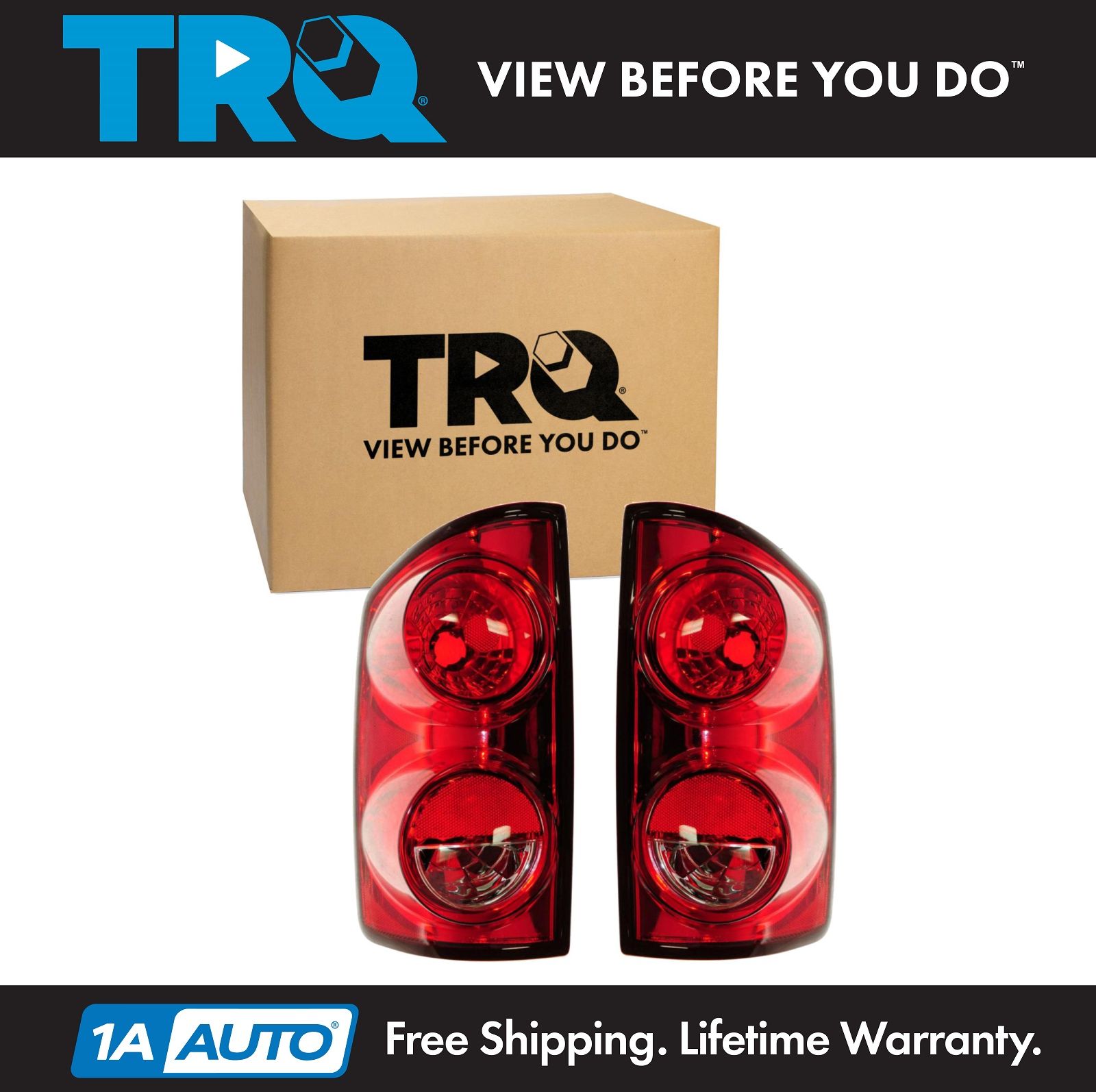 <b>2 Piece Tail Light Set</b>