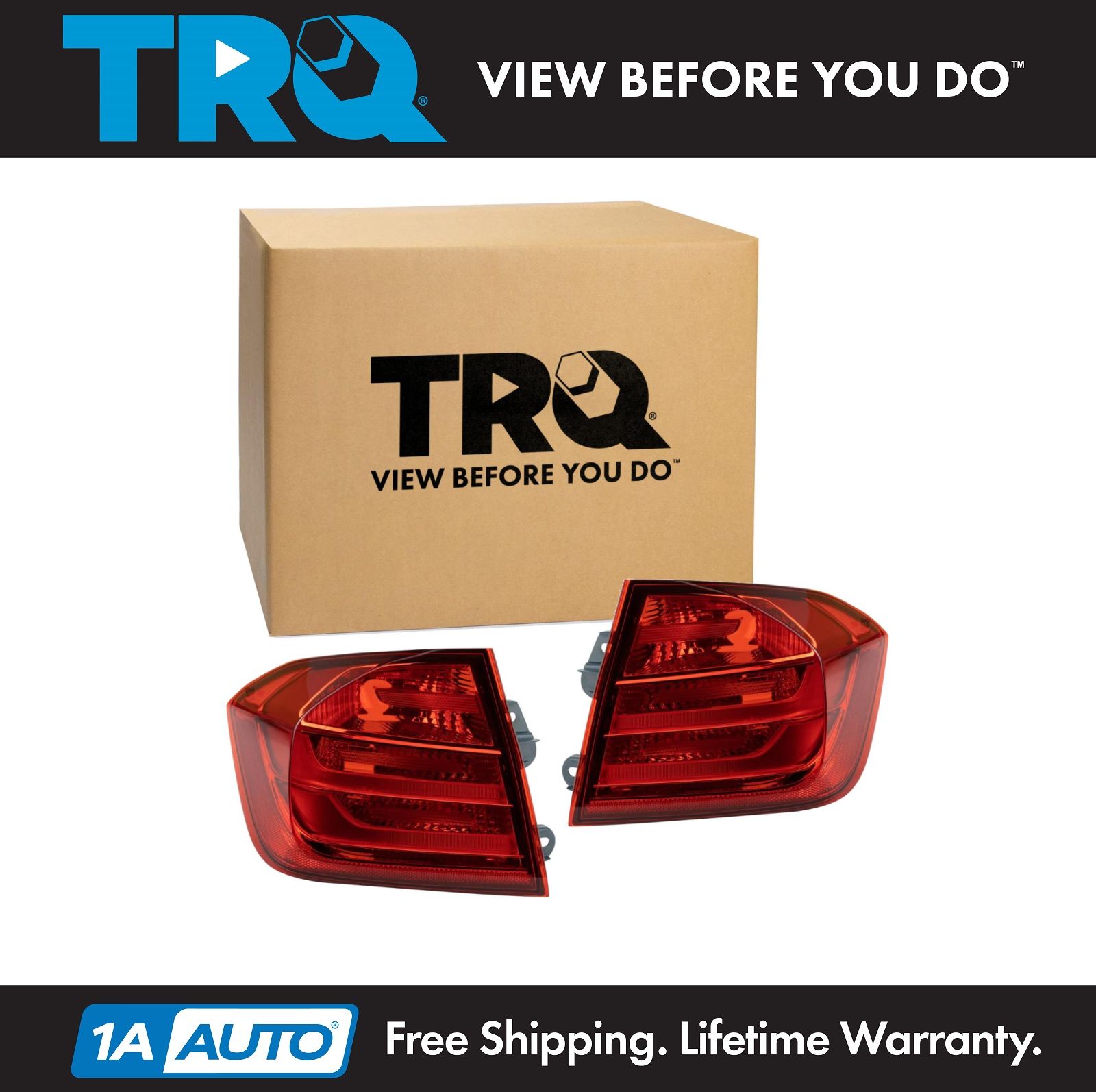 <b>2 Piece Tail Light Set</b>