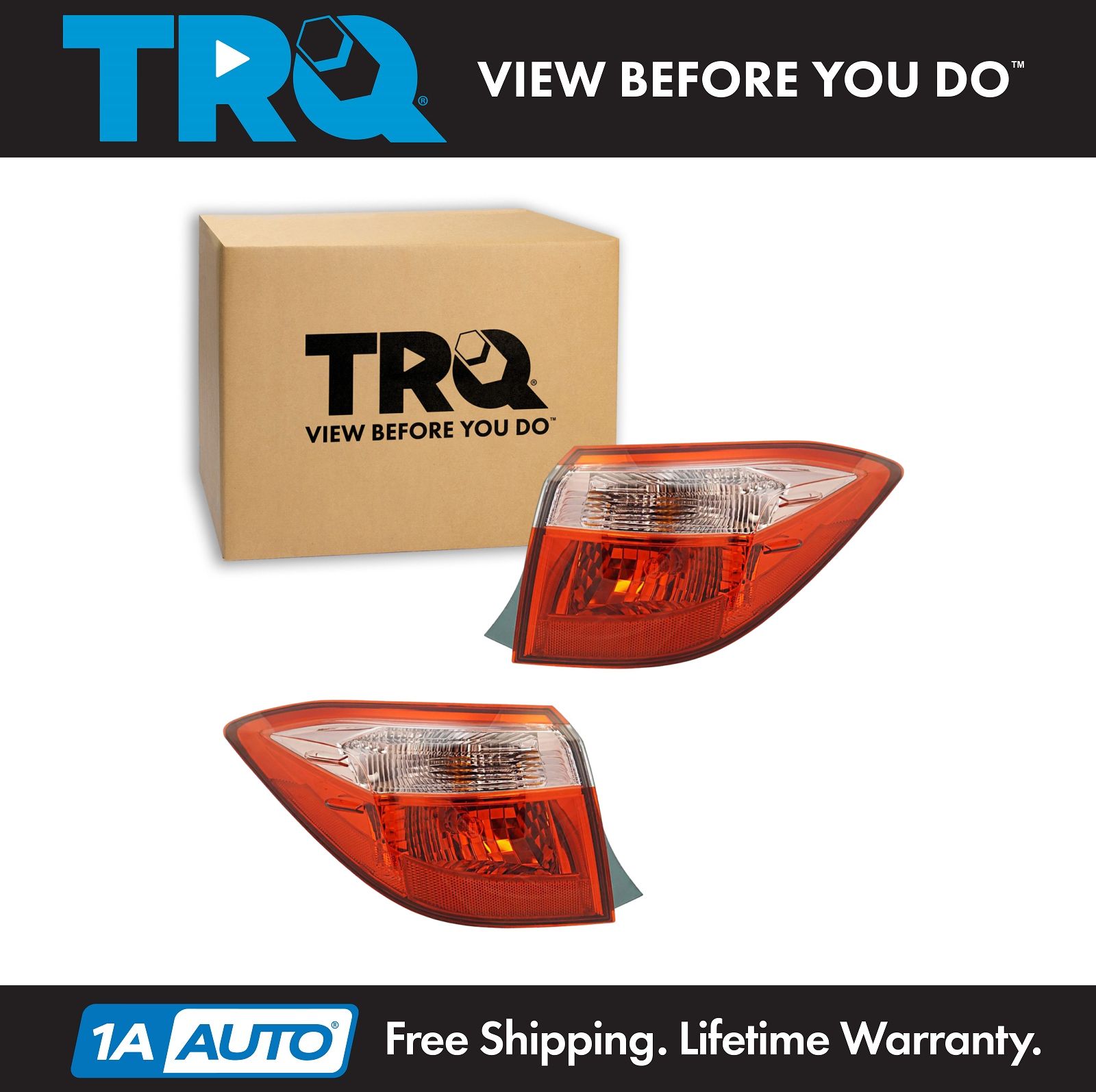 <b>2 Piece Tail Light Set</b>
