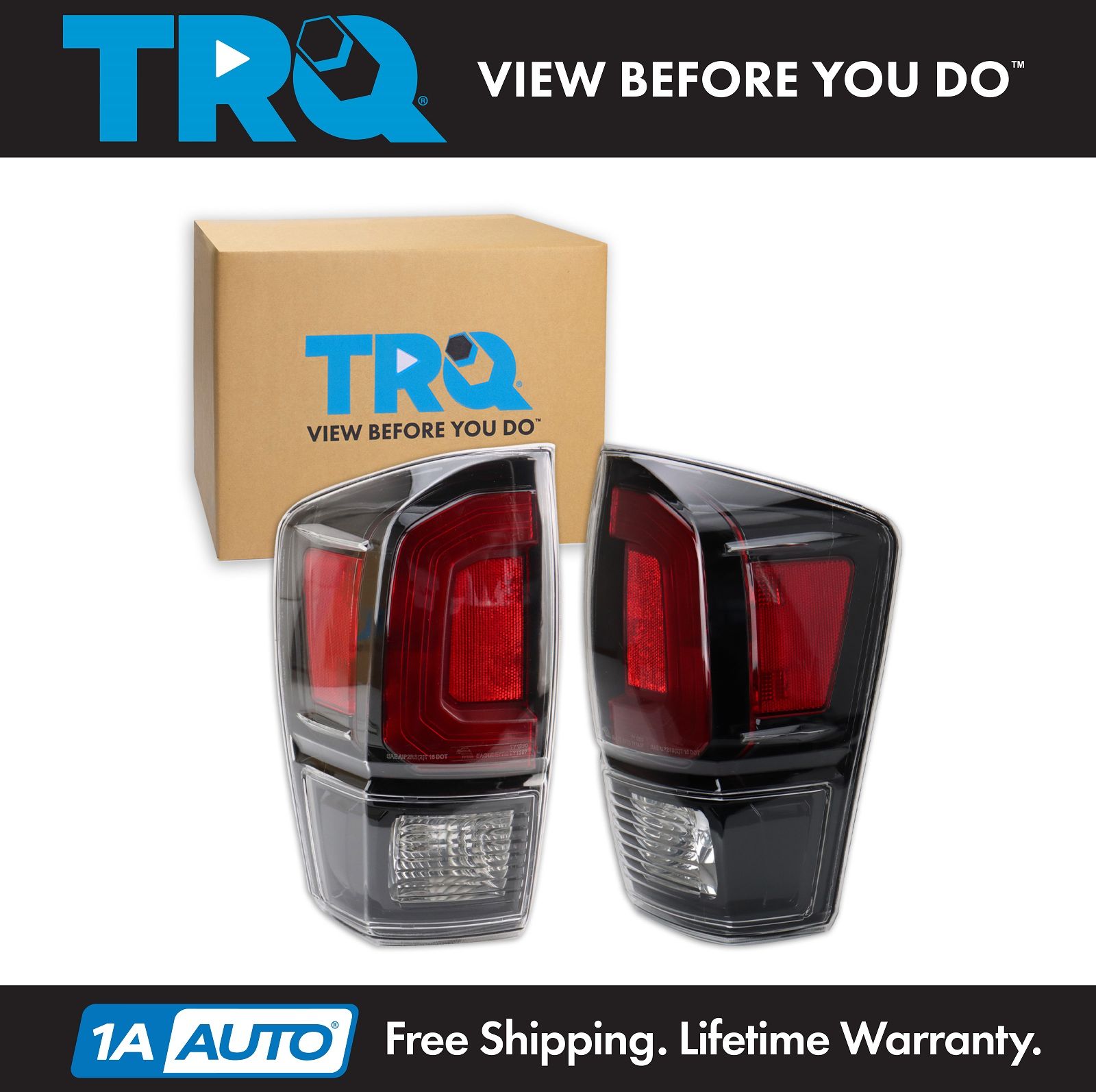 <b>2 Piece Tail Light Set</b>