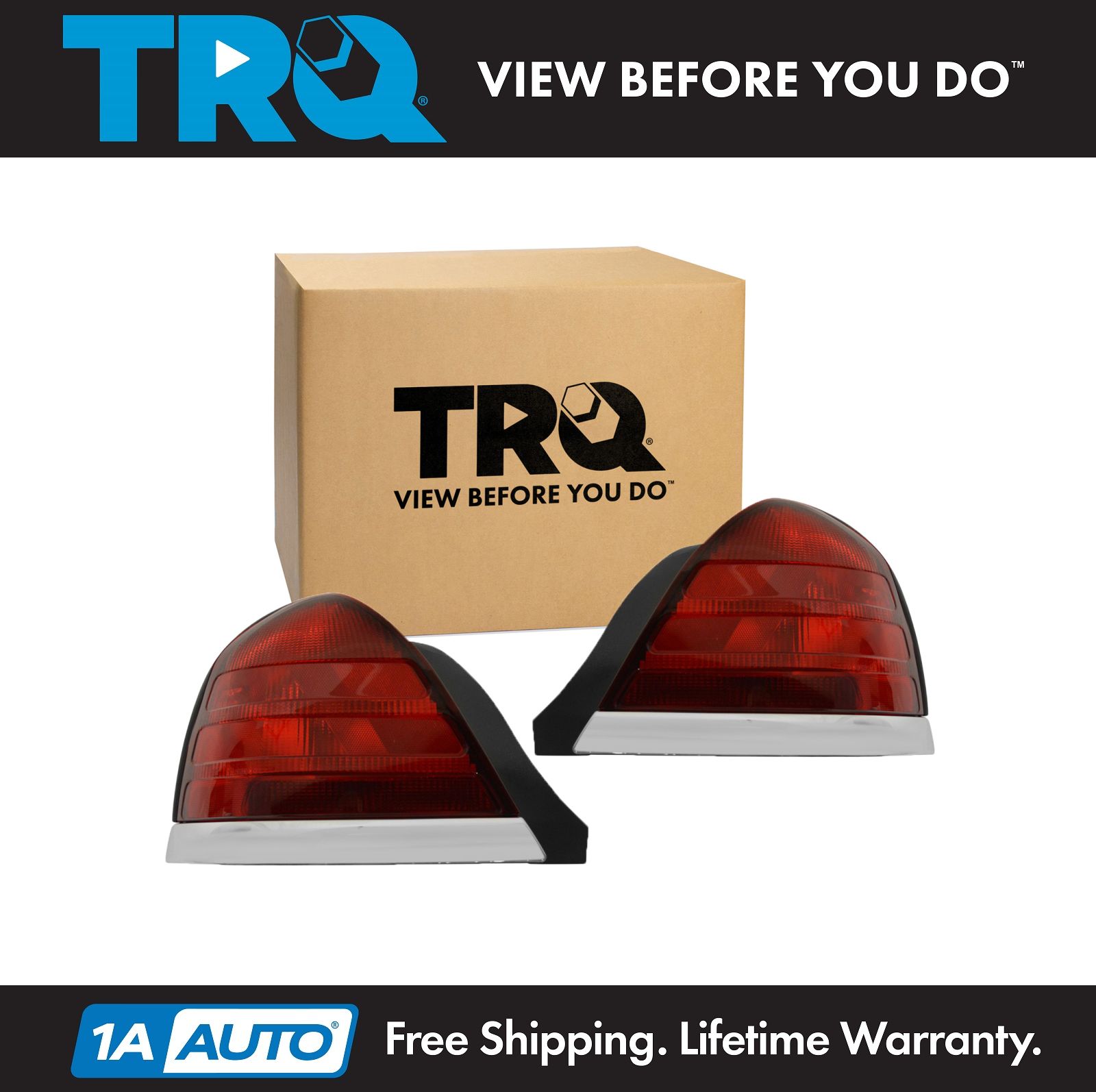 <b>2 Piece Tail Light Set</b>