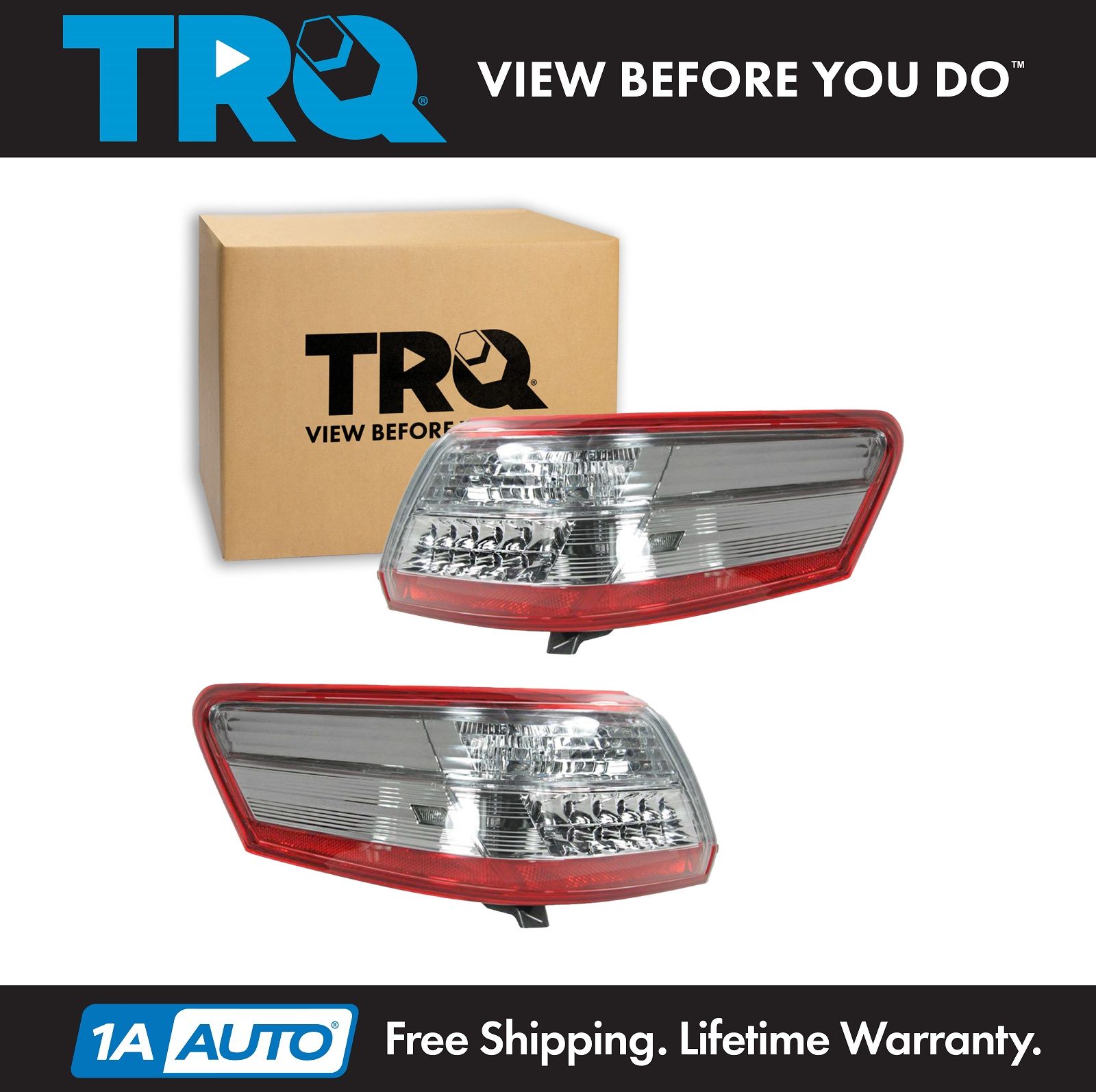 <b>2 Piece Tail Light Set</b>