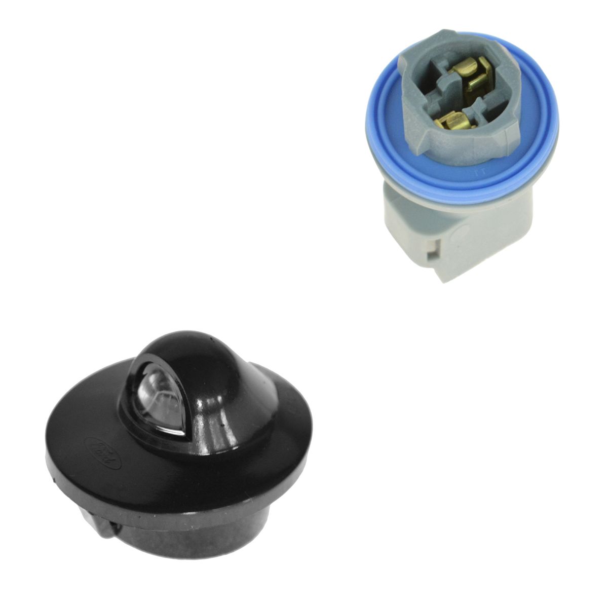 OEM License Plate Light Lamp & Socket for Ford F150 Ranger Explorer