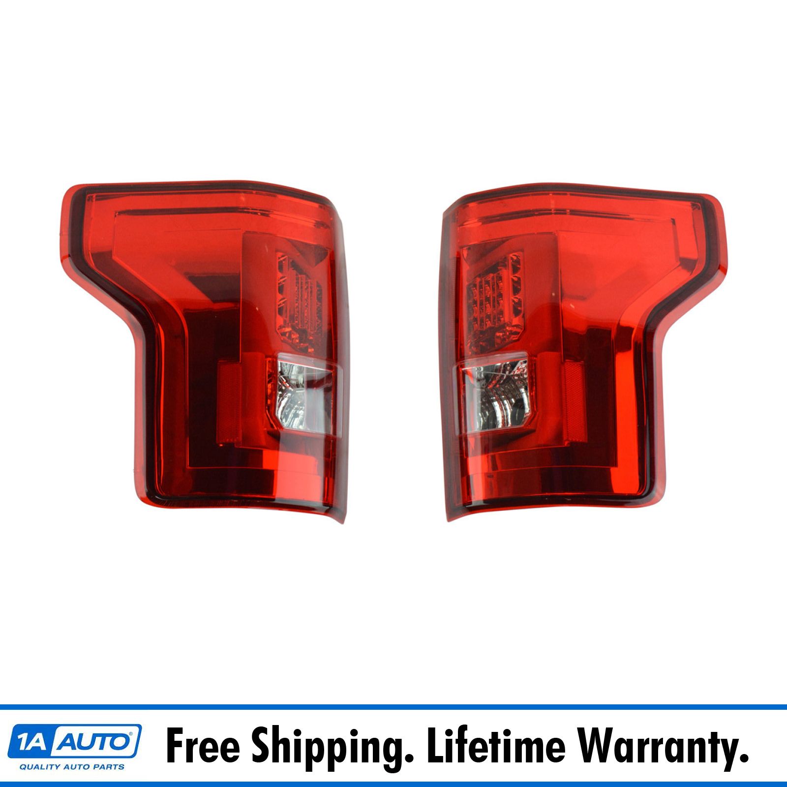 <b>2 Piece Performance Tail Light Set</b>