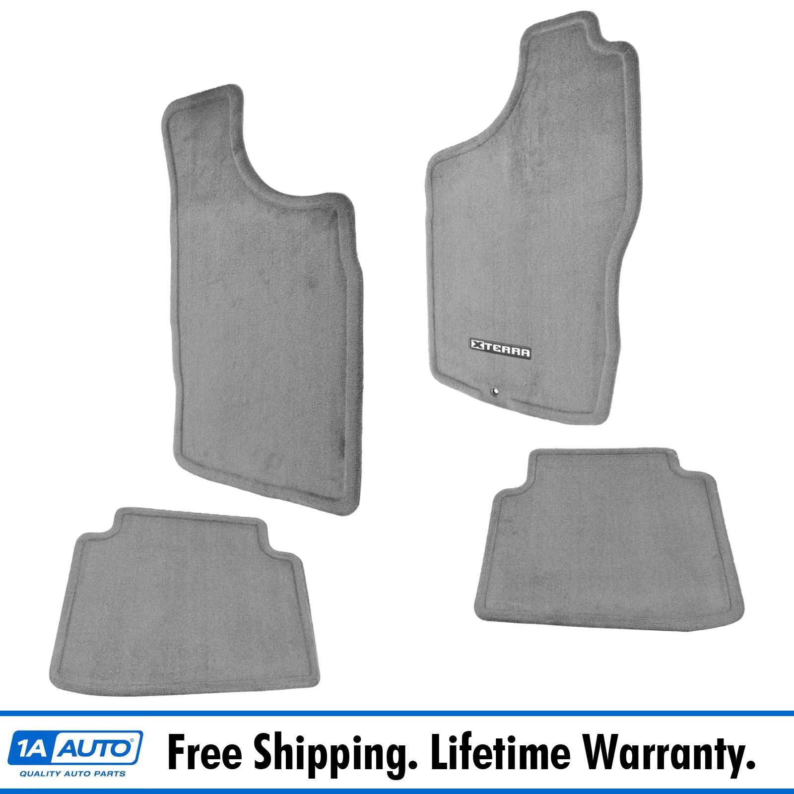 2004 nissan xterra floor mats