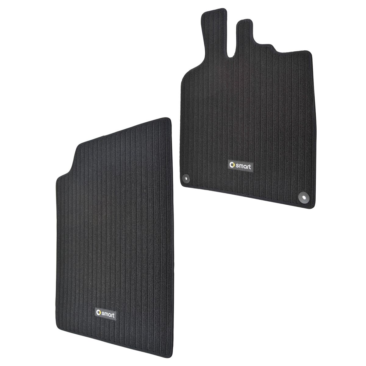 RUBBER DRIVERS FLOOR CAR MAT TAILORED 2 Clip MAZDA 6 08-13
