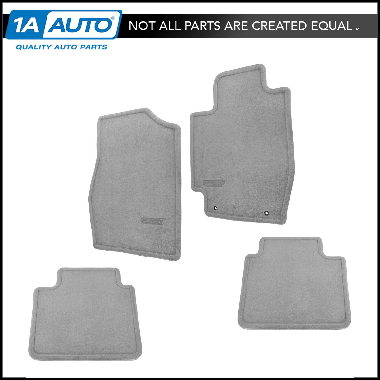 OEM PT2083202021 Floor Mat Stone Gray Front & Rear Set for 02-06 Toyota Camry