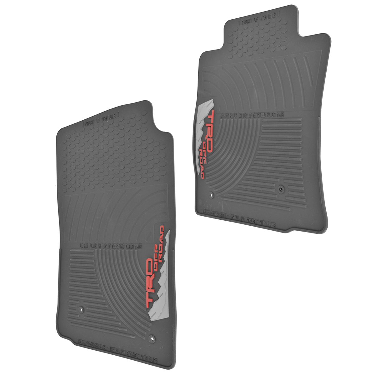 <b>2 Piece Floor Mat Set</b>