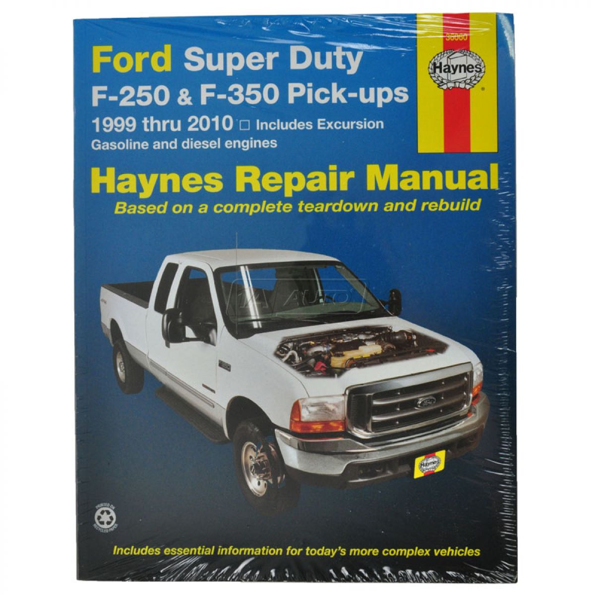 Haynes repair manual ford excursion #8