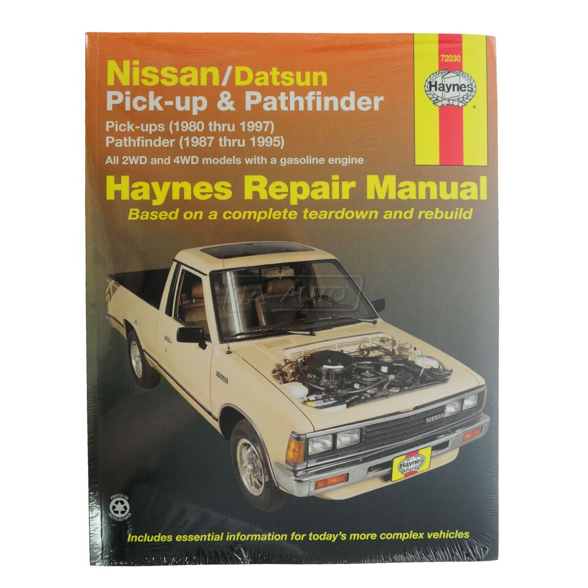 1987-95 Nissan Pathfinder Haynes Repair Manual
