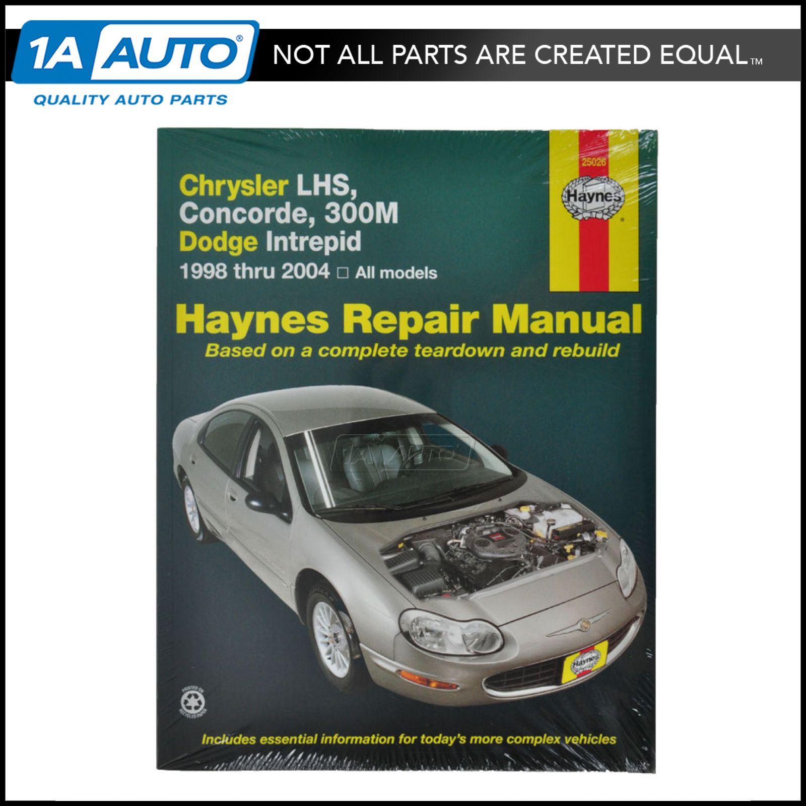 98 - 03 300M Concorde LHS Intrepid Haynes Repair Manual