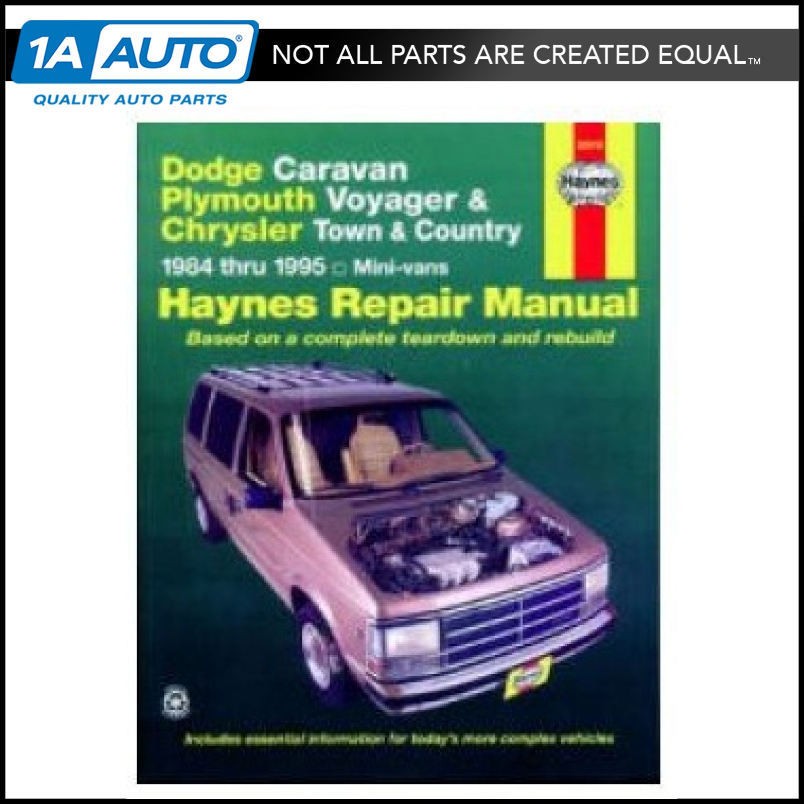 1987-95 Dodge Grand Caravan Haynes Repair Manual