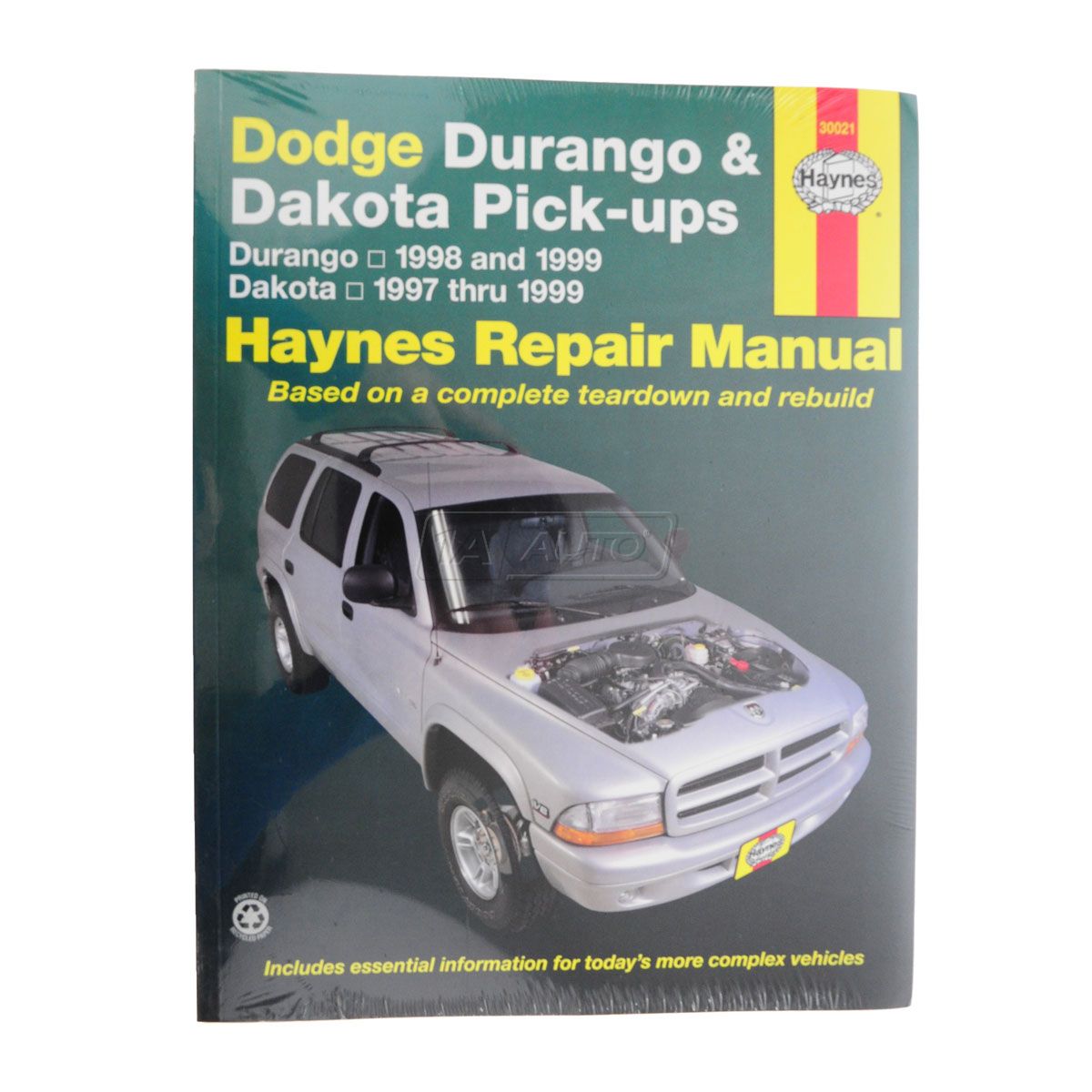 Dodge Dakota Durango Haynes Repair Manual NEW
