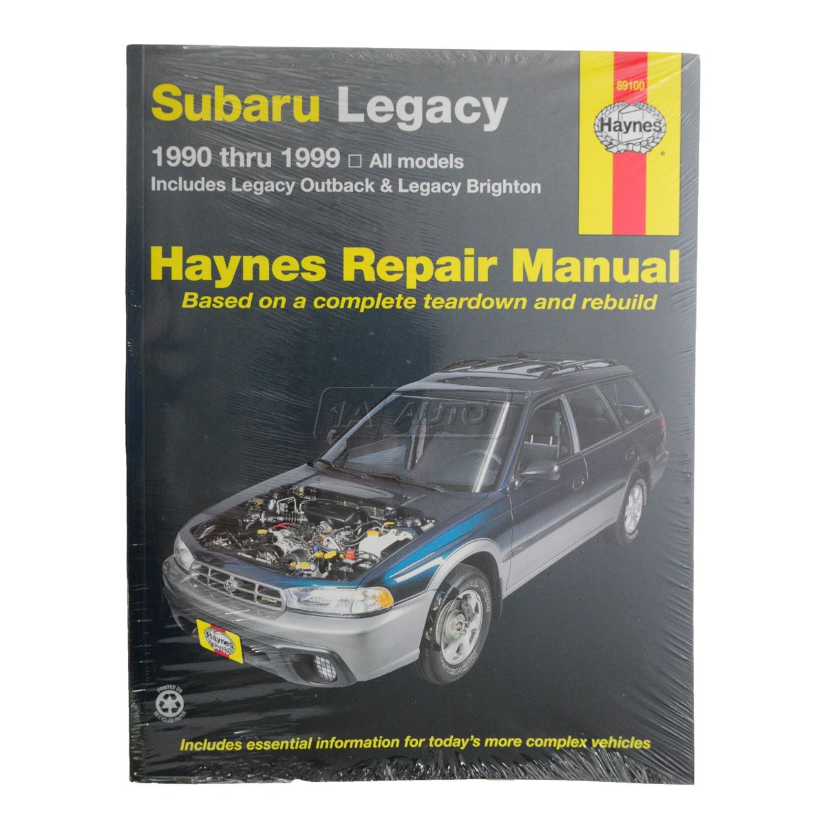 Haynes Repair Manual For Subaru Legacy Outback 90 99 Ebay