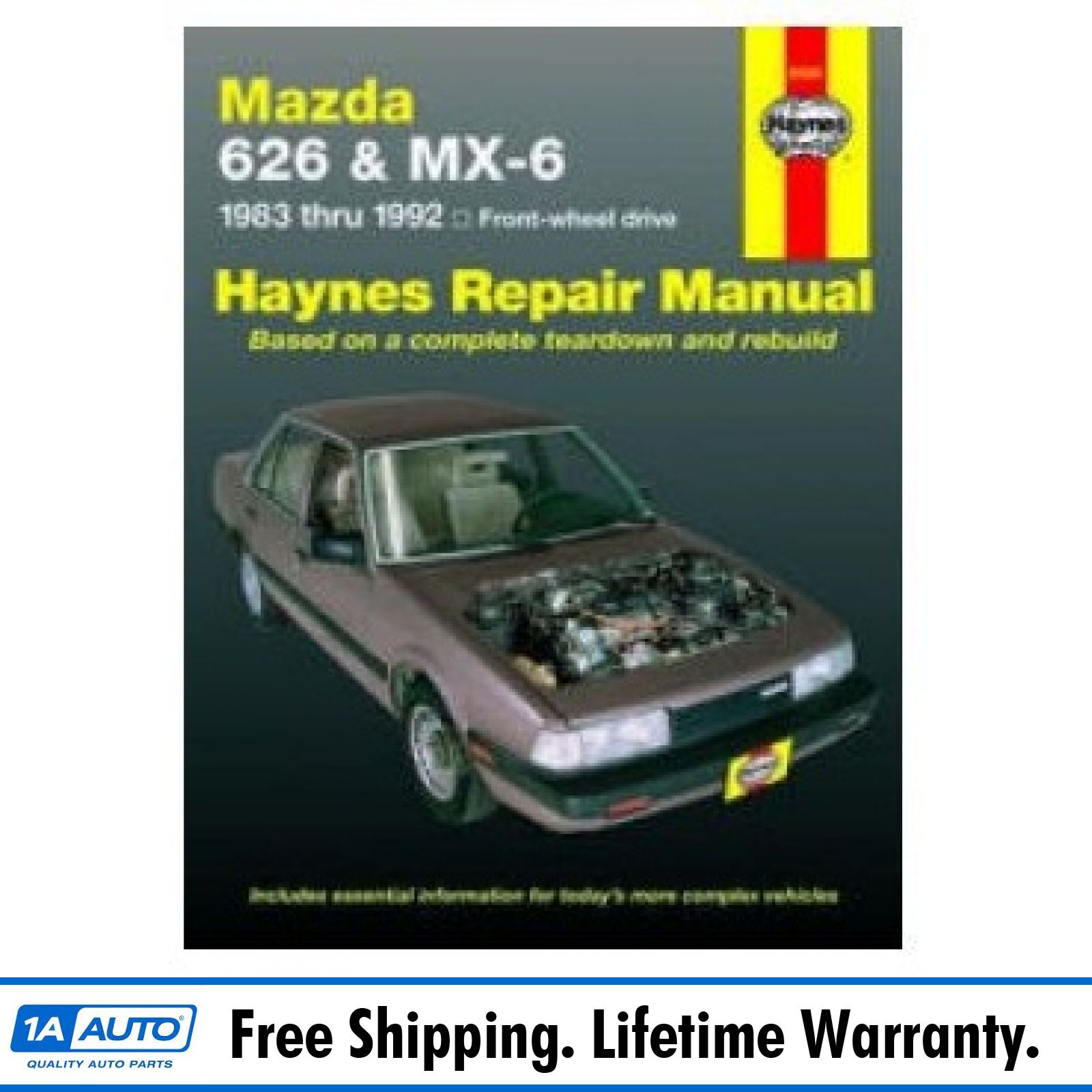 1983-92 Mazda 626 Haynes Repair Manual
