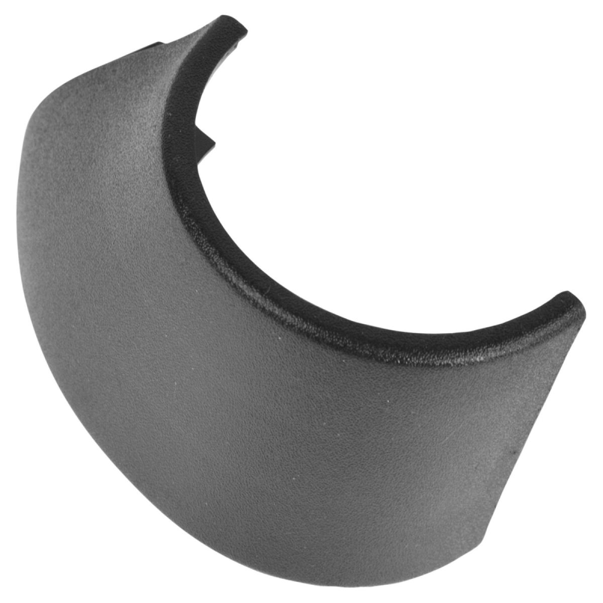 OEM Trailer Tow Mirror Hinge Cover Cap Driver Side Textured Black for Chevy GMC