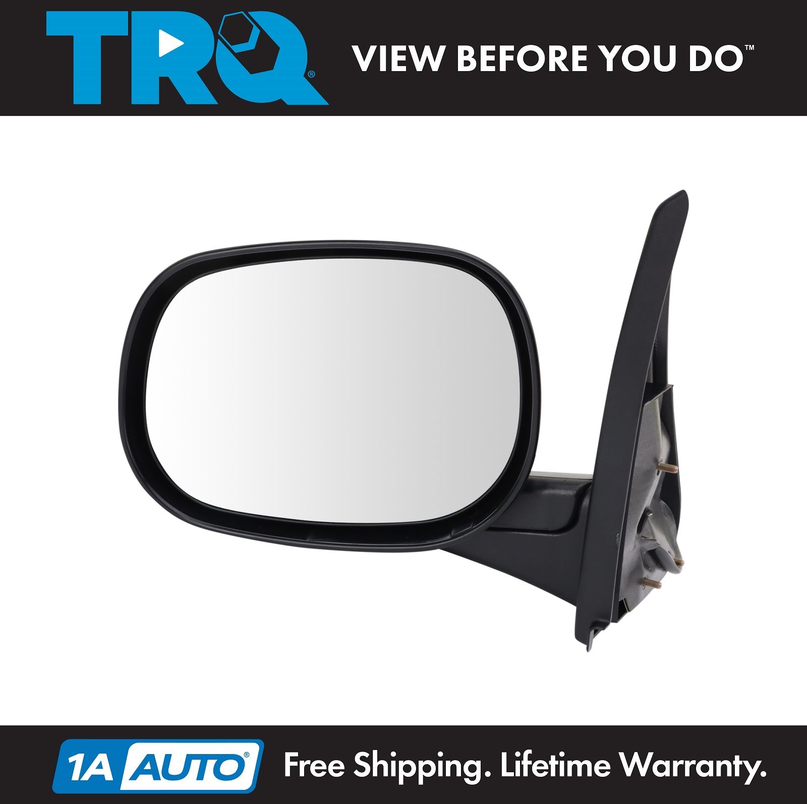 98 - 01 02 03 Dodge Ram Van Full Size Power Mirror Left