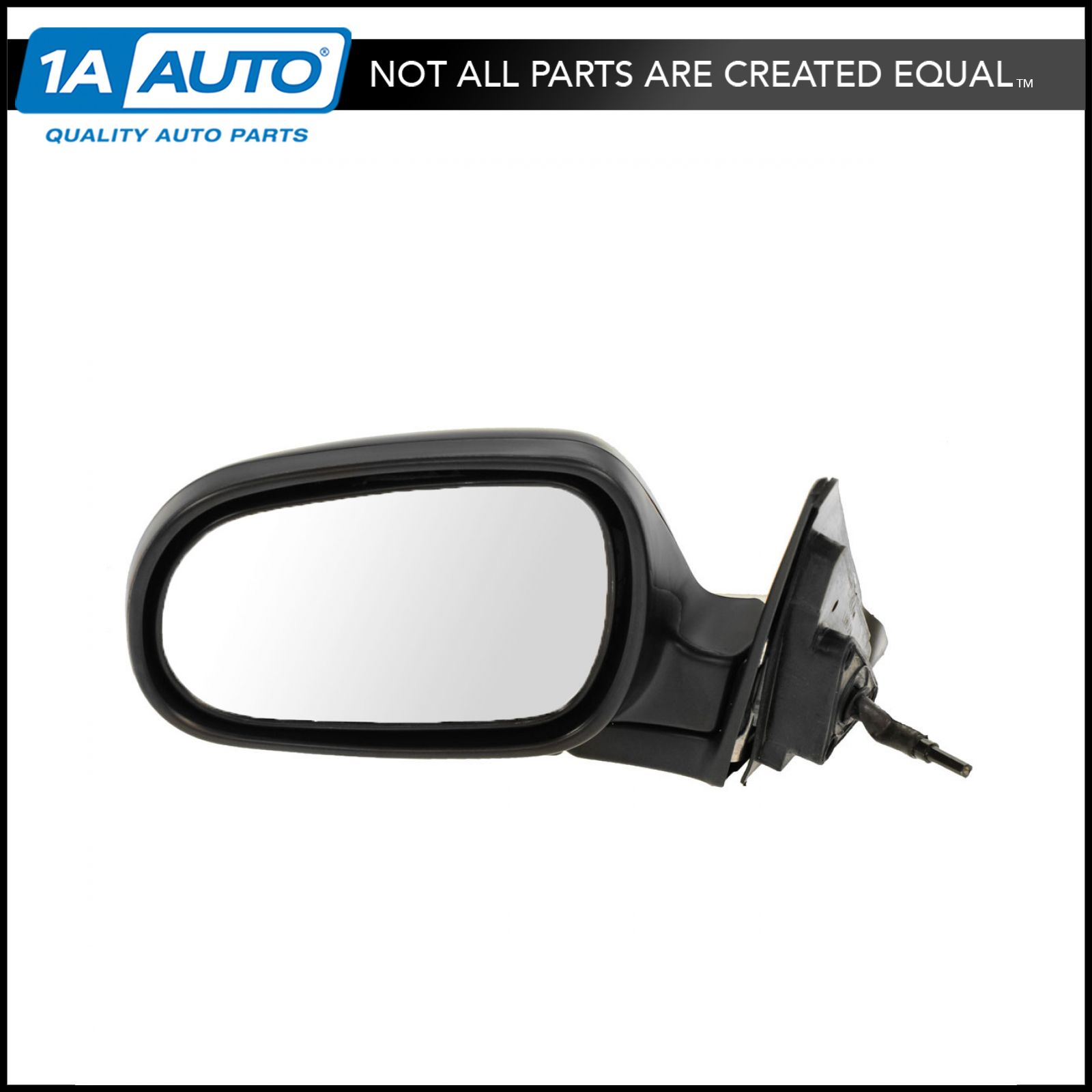 Manual Remote Side View Mirror Left Hand Driver Side for 90-93 Honda Accord