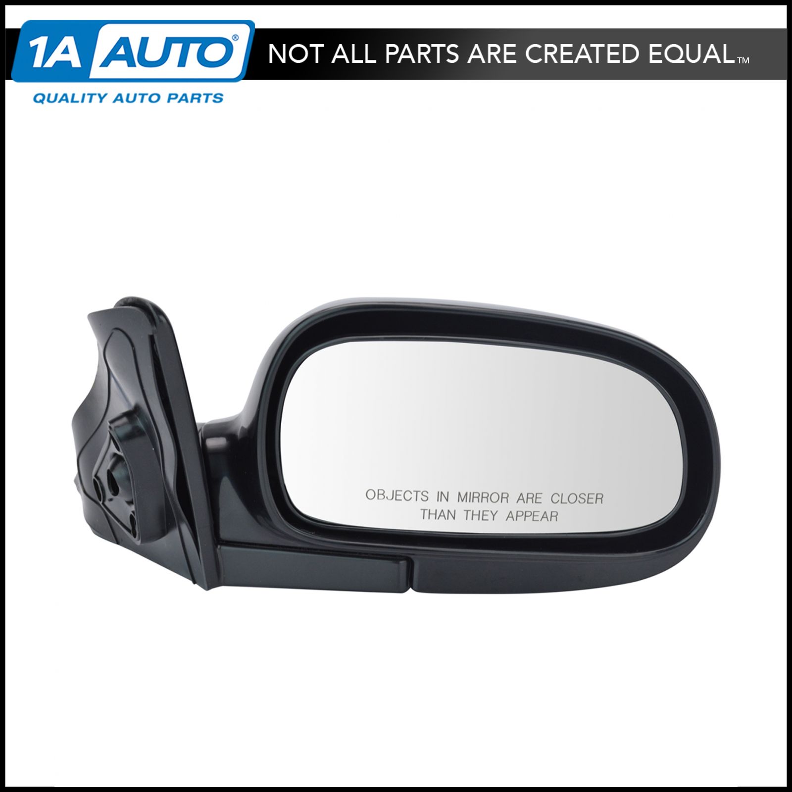 for 1988 1992 Toyota Corolla Sedan RH Right Passenger side Mirror Manual Remote