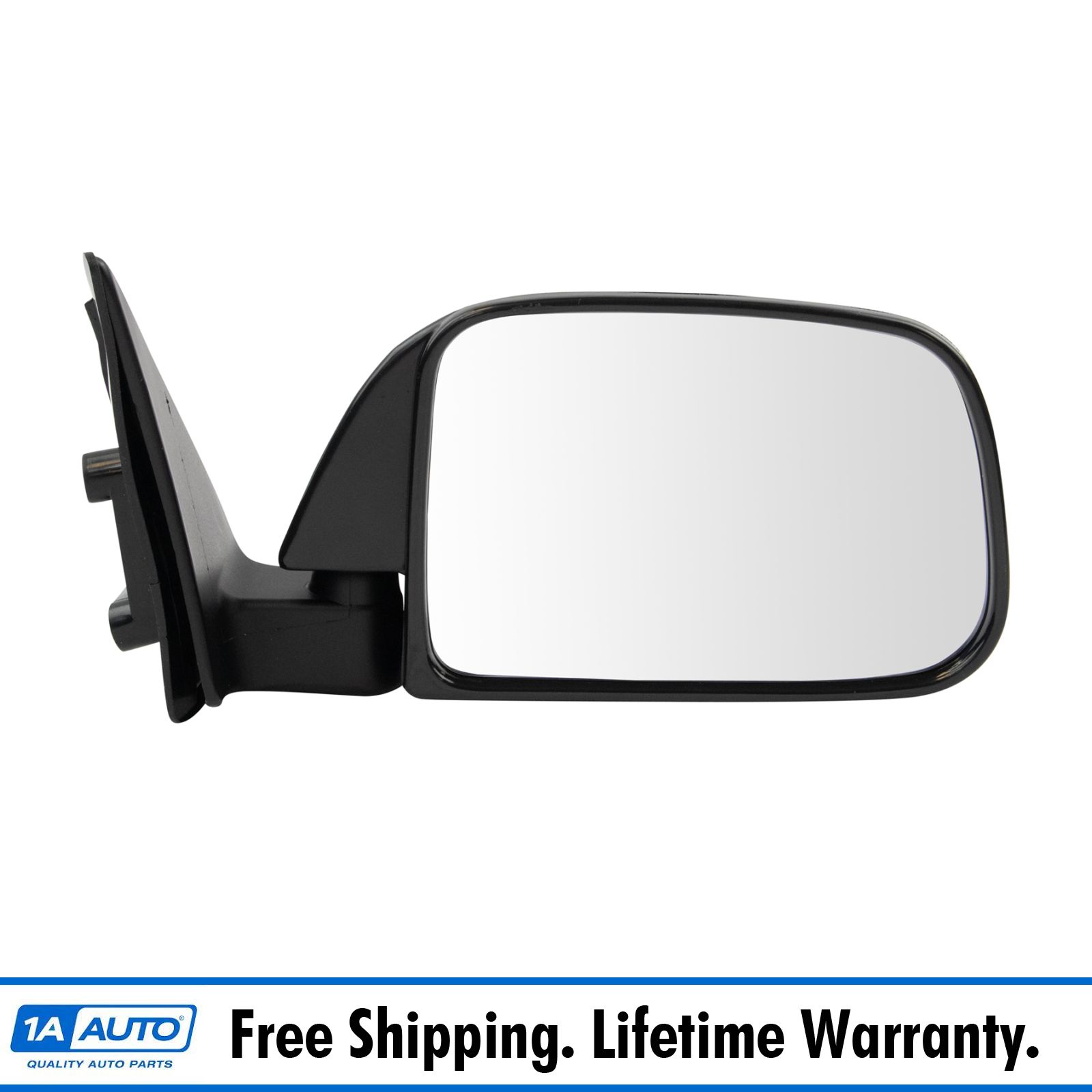 Manual Black Mirror Passenger Side Right RH for 8995 Toyota Pickup Truck eBay