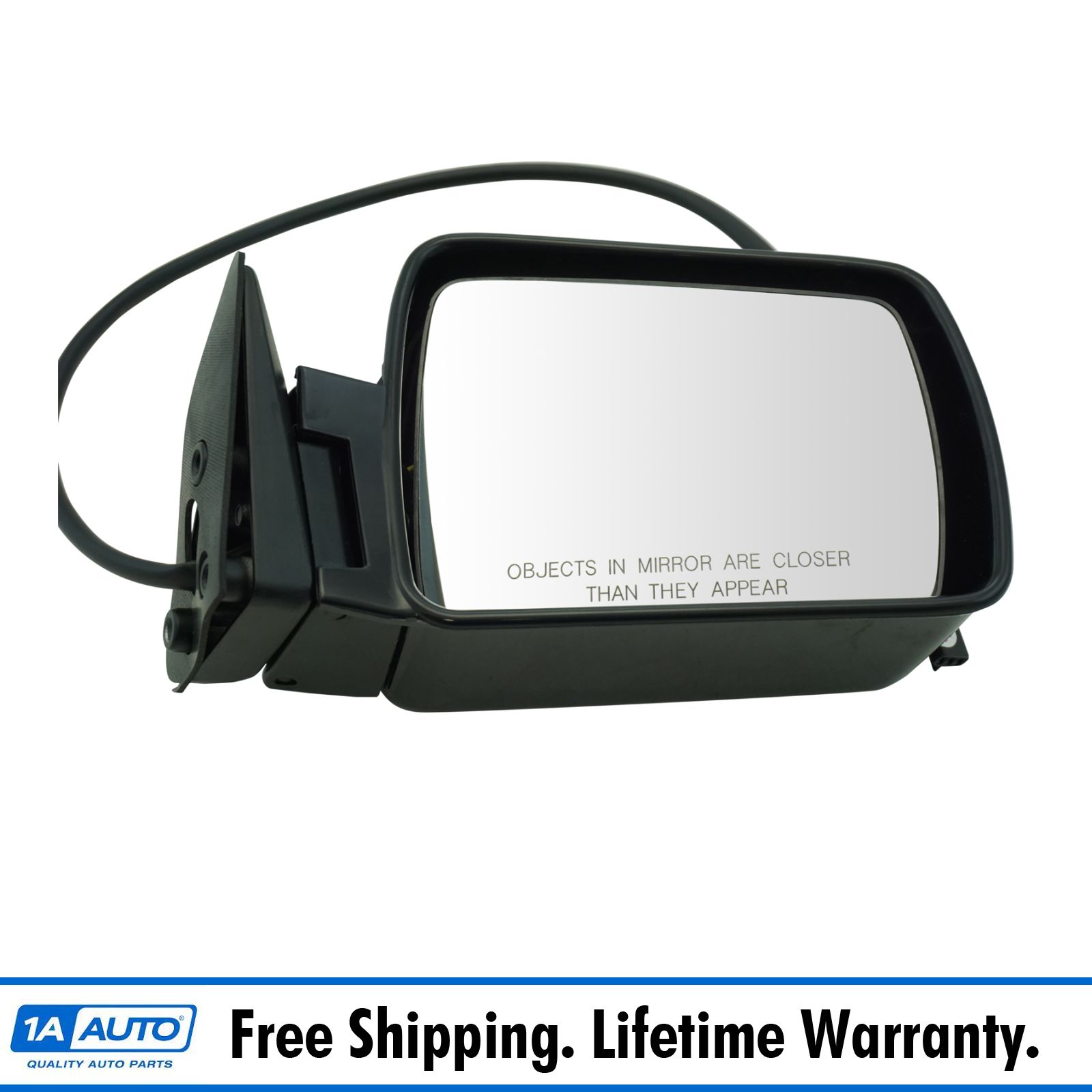 Folding Power Side View Mirror Passenger Right RH for Cherokee Comanche