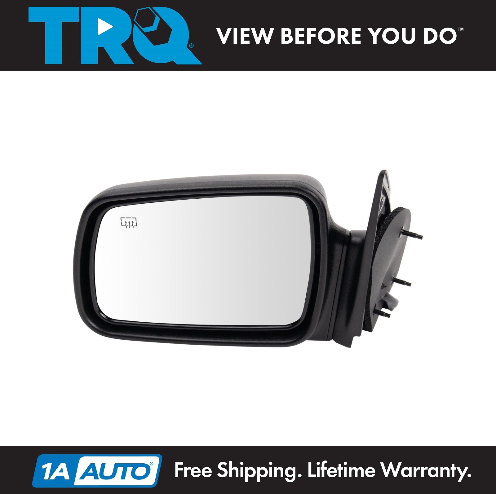 Side View Power Heated Mirror Passenger Right RH for 9904 Jeep Grand