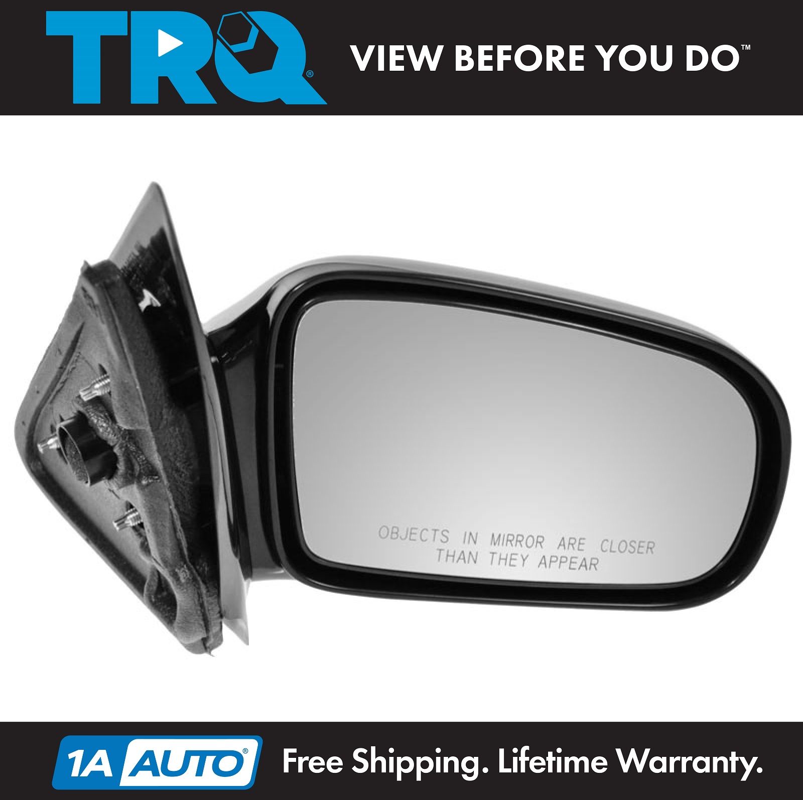 Power Heat Manual Folding Door Mirror Left Right Side SET PAIR For 04-09 Spectra