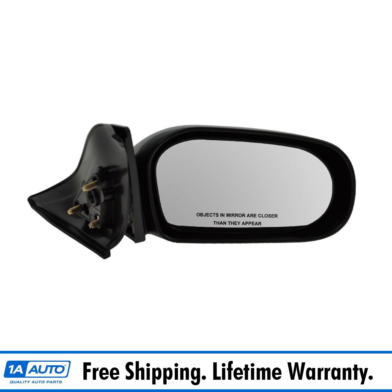 95 96 97 98 99 Toyota Tercel Manual Mirror Right NEW