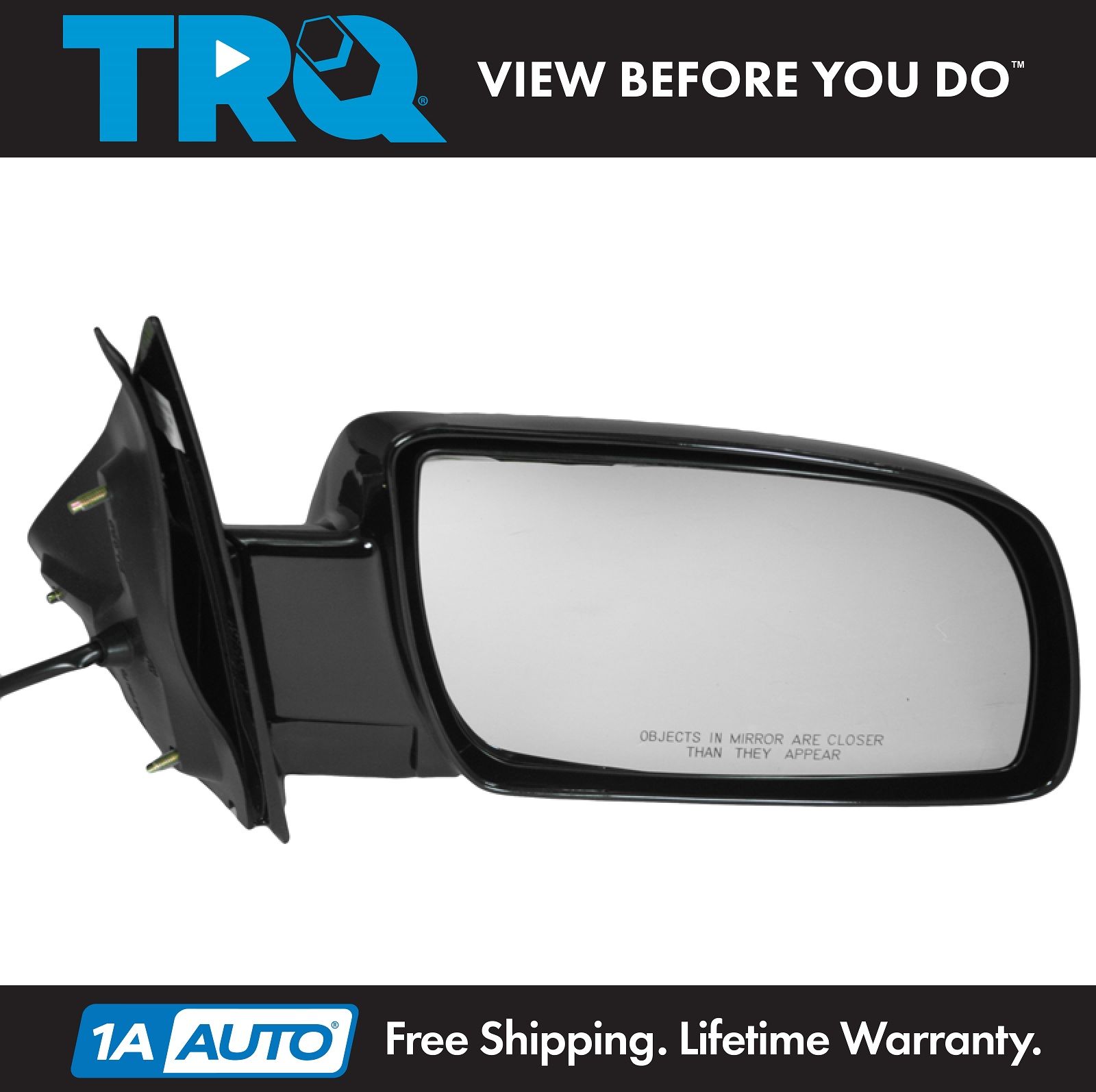 99 Chevy Astro Safari Van Power Rear View Mirror Folding Right Passenger Side RH