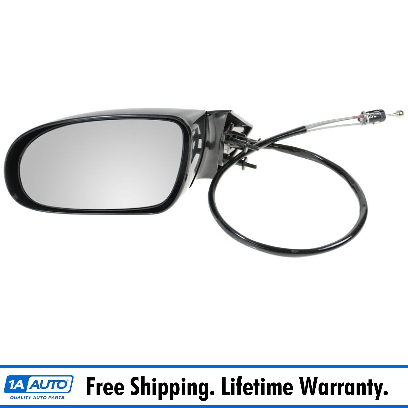 Manual Remote Door Mirror LH Left Driver Side for 95-96 Chevy Caprice Impala