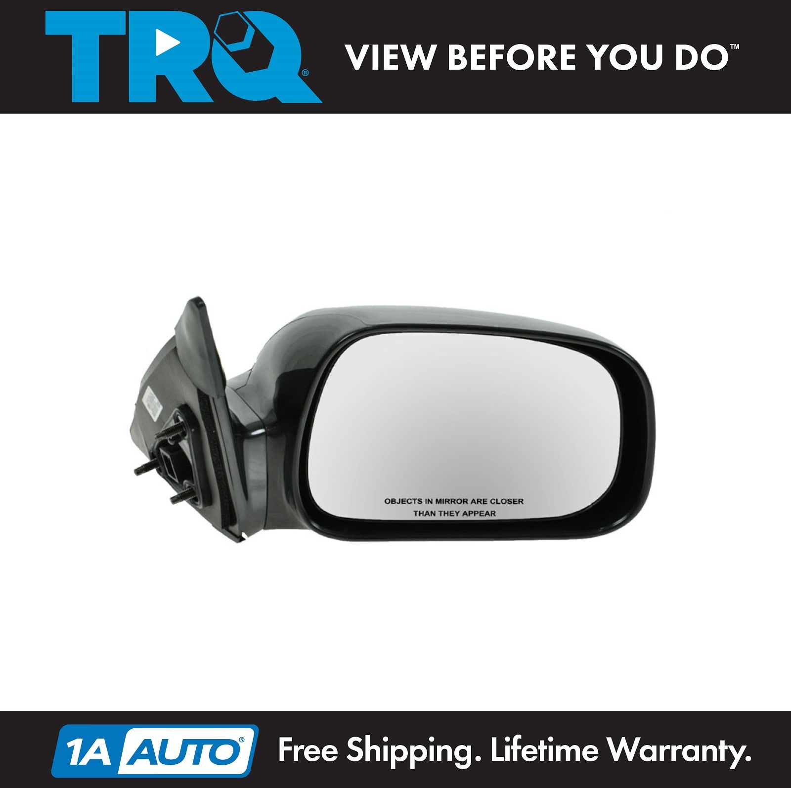 02 03 04 05 06 Toyota Camry Heated Mirror Right NEW