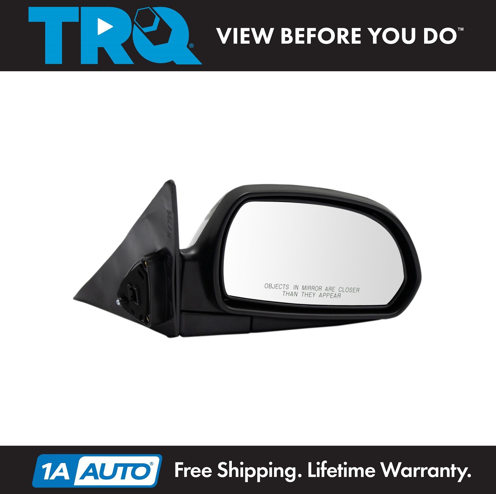 1996-2000 Honda Civic Sedan RH Right Passenger Power Door Mirror Bolt Cover