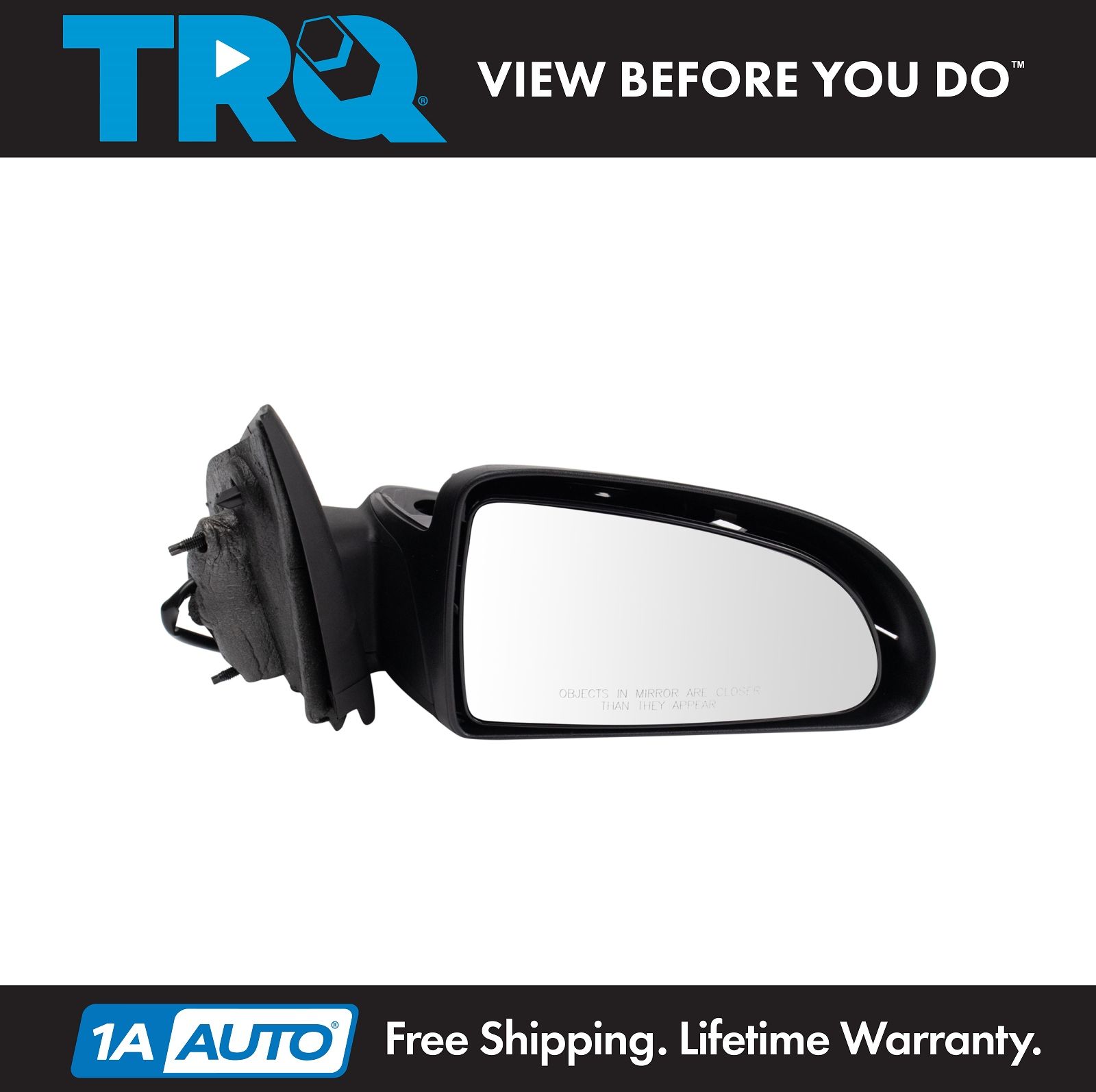 Manual Adhesive For Silverado Sierra Driver Side Replacement Mirror Glass
