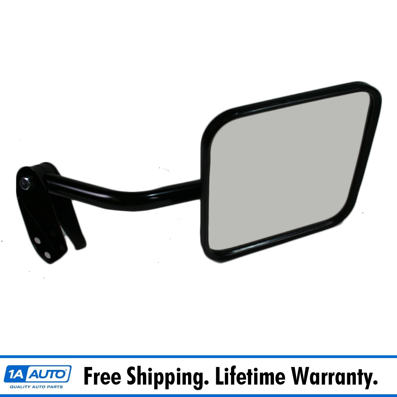 Mirror Side View Manual Folding Passenger Side Right RH for 07-17 Jeep Compass