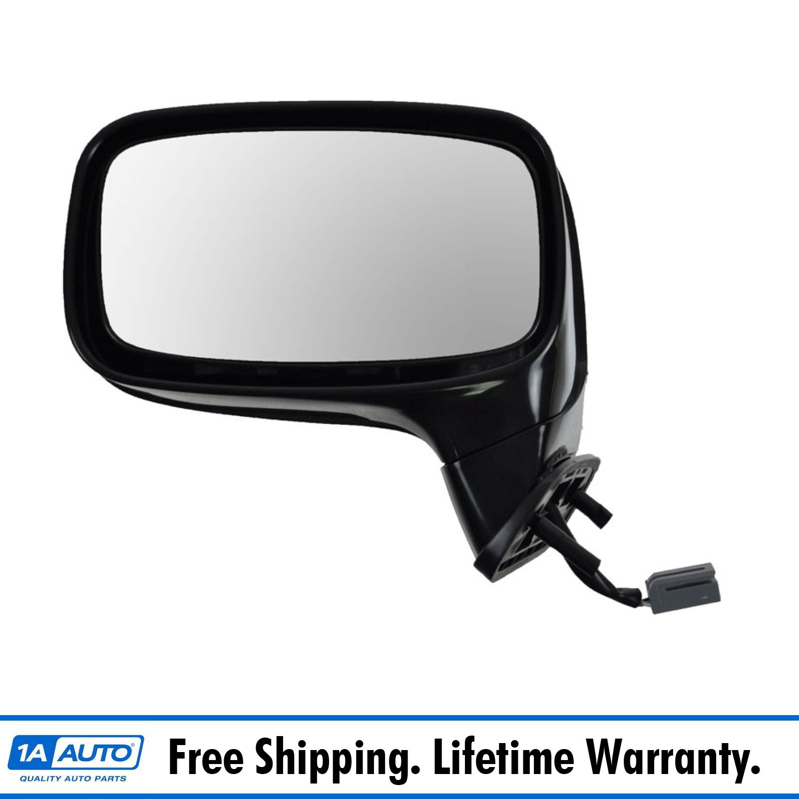 1987 1993 mustang passenger side door mirror gt lx oem ford 1987 1993 mustang passenger side door