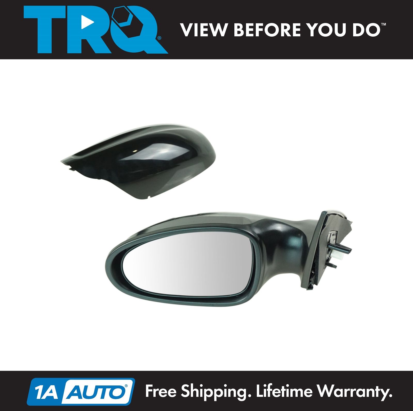 NI1320156 Replacement Door Mirror for 05-06 Altima Driver Side