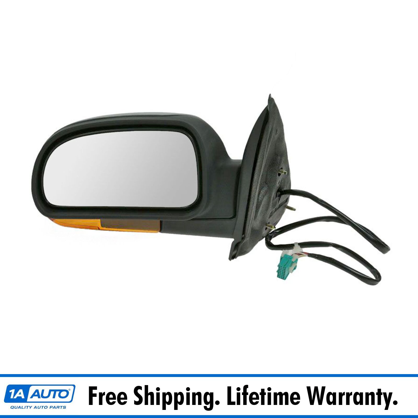 Power Folding Heated Side View Mirror w// Turn Signal Driver Left LH for Mercedes