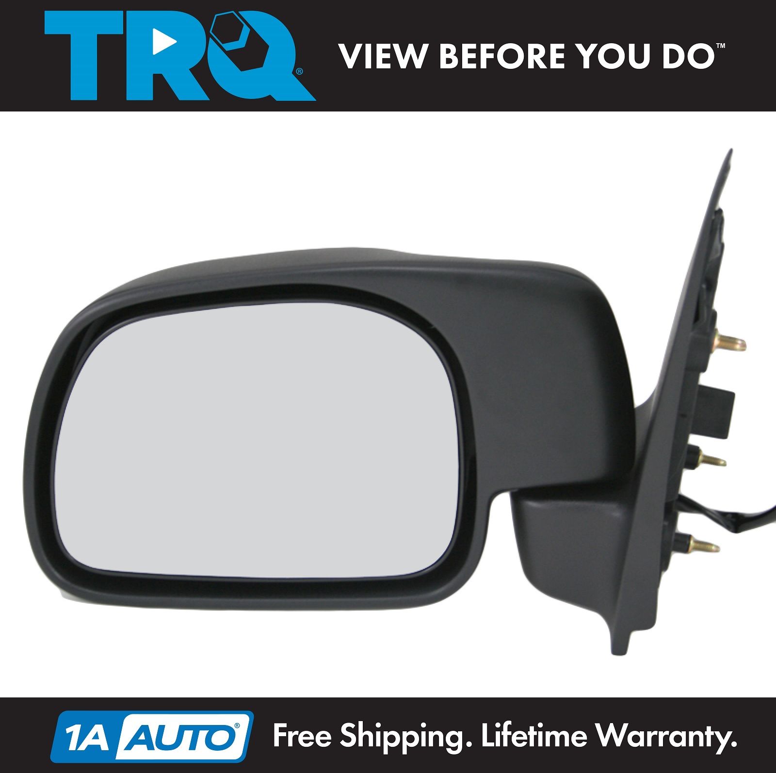 Power Folding Mirror Driver side LH Left for 0810 Ford F350 F250 eBay