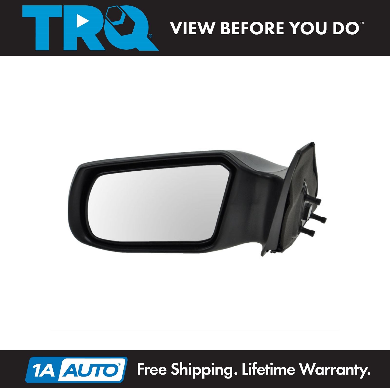 Power Mirror Lh Left Driver Side For 08 09 Nissan Altima 2 Door