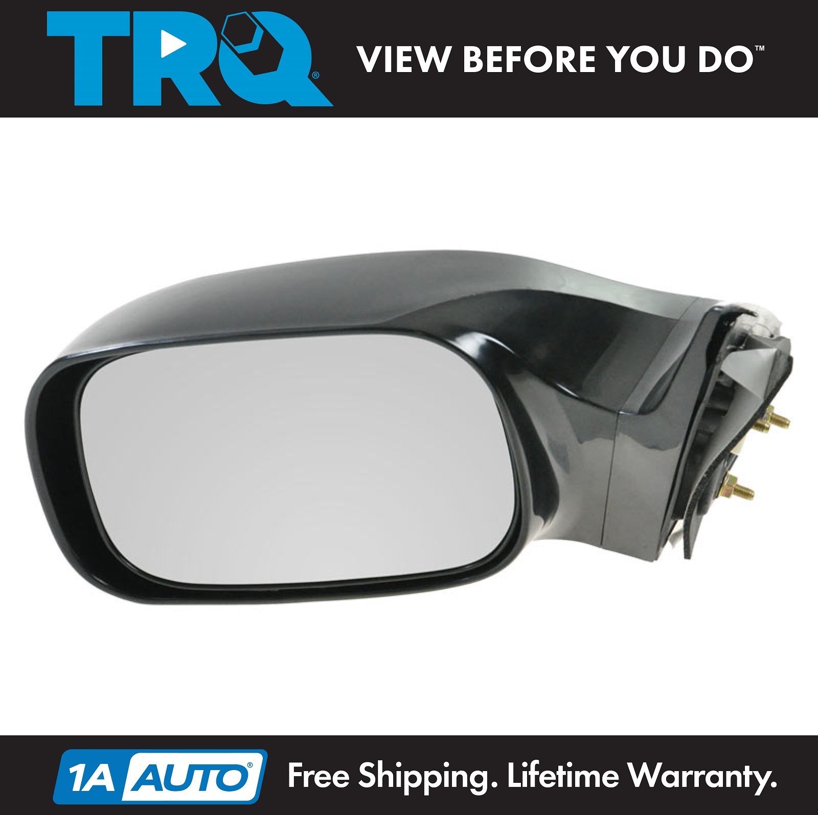 Painted to Match Mirror Fits 05-10 Toyota Avalon Left Driver Power Heated No Lig
